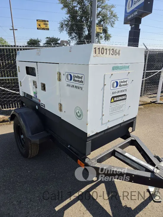 2019 Wacker Neuson G25 T4F Diesel Generator