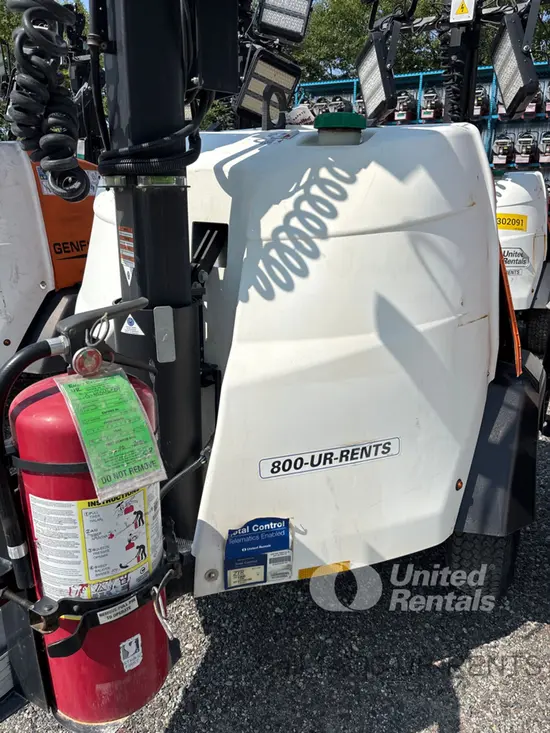 2022 Generac MLT6KDS Portable Light Tower