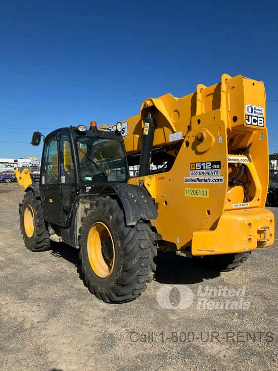 2021 JCB 512-56 Forklift