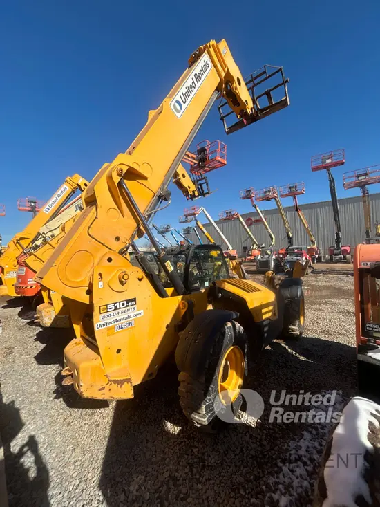 2018 JCB 510-56 S Forklift