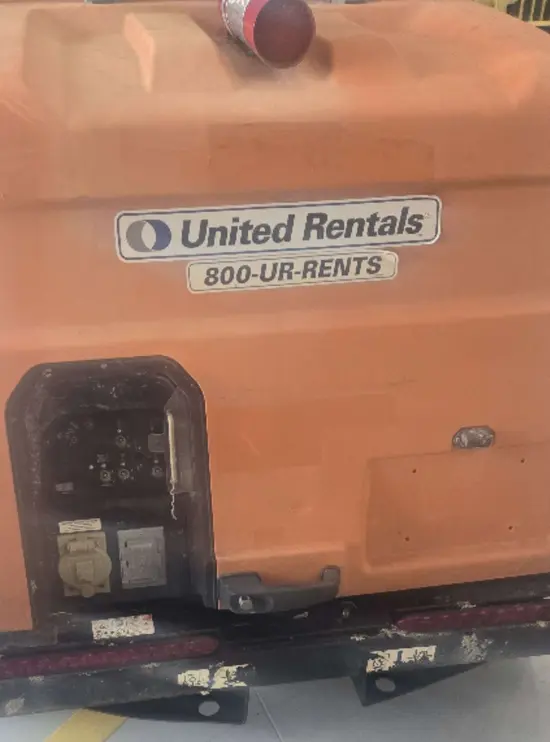 2021 Generac MLT6SMDS Portable Light Tower