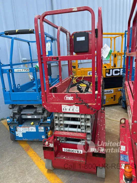 2018 MEC MICRO 19 Scissor Lift