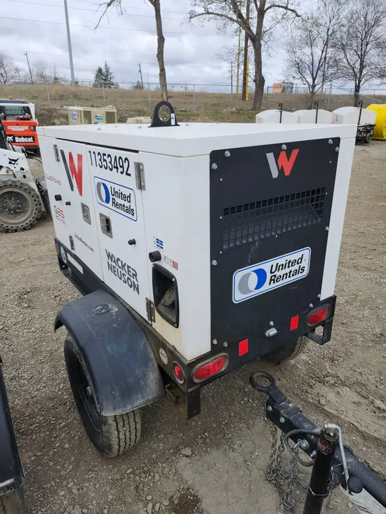 2022 Wacker Neuson G25 T4F Diesel Generator
