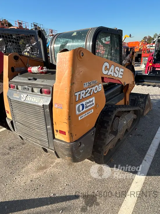 2021 Case TR270B Track Loader