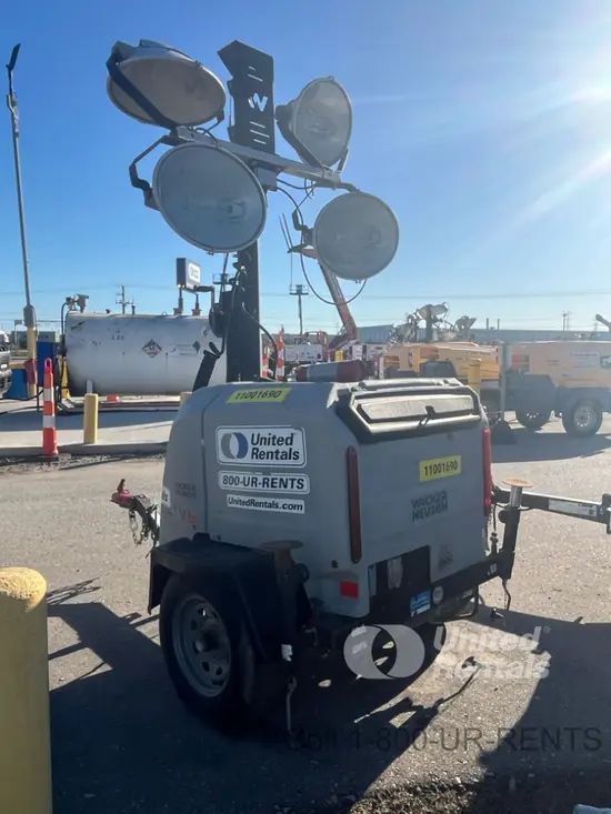 2019 Wacker Neuson LTV6L Portable Light Tower