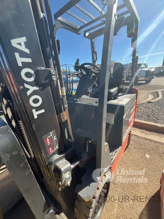 2020 Toyota 8FBCU25 Warehouse Forklift