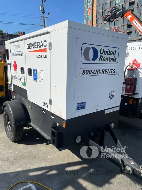 2020 Generac MDG25IF4CAN6 Diesel Generator