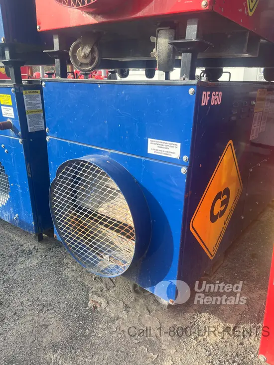 2020 Campo Equipment DF650RE3D Heater