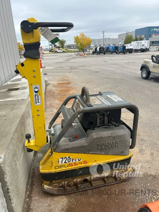 2023 Wacker Neuson DPU5545He Vibratory Plate Compactor