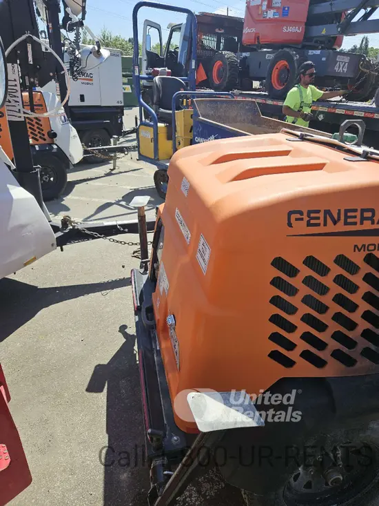 2021 Generac MLT6SKDS Portable Light Tower