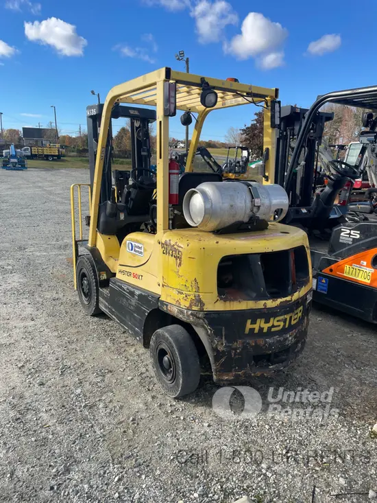 2018 HYSTER H50XT Warehouse Forklift