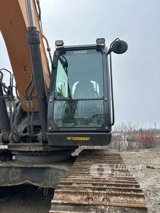 2019 Case CX350D Excavator