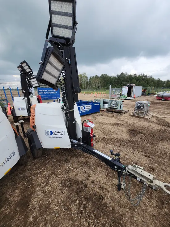 2022 Generac MLT6SKDS Portable Light Tower