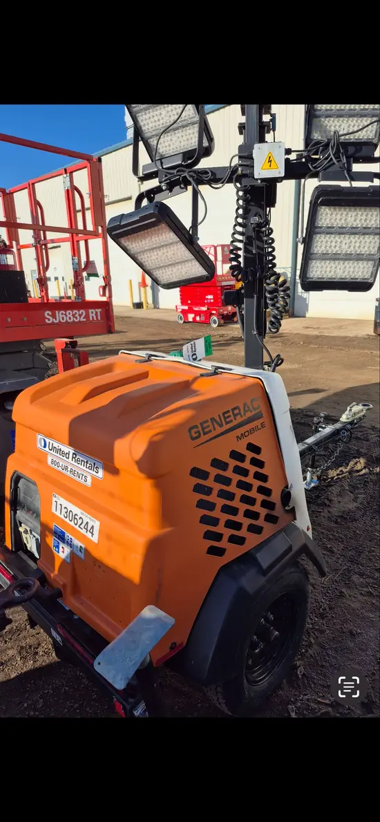 2021 Generac MLT6SKDS Portable Light Tower