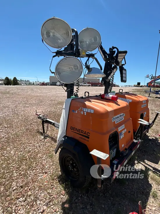 2021 Generac MLT6SMDS Portable Light Tower