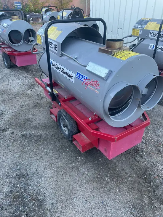 2023 Frost Fighter IDF350-II Indirect Fired Heater