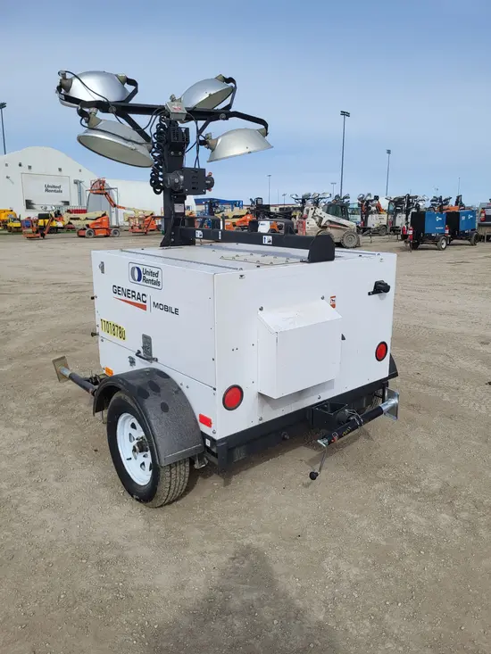 2019 Generac MLT5080KV Portable Light Tower