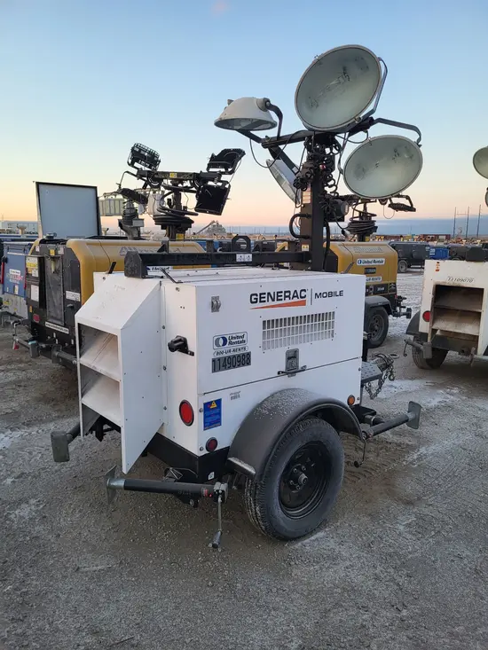 2022 Generac MLT4200IVF4 Portable Light Tower