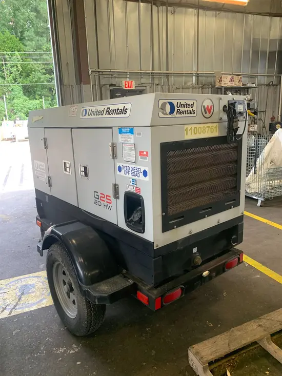 2019 Wacker Neuson G25 T4F Diesel Generator