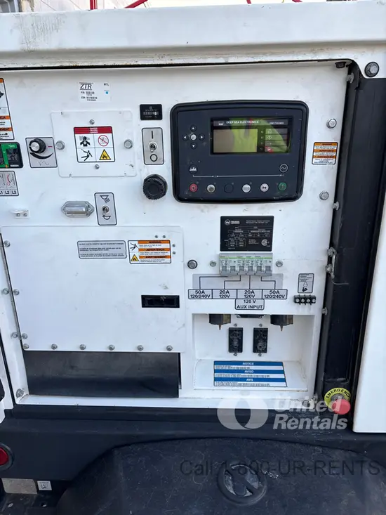 2022 Wacker Neuson G 25 Diesel Generator