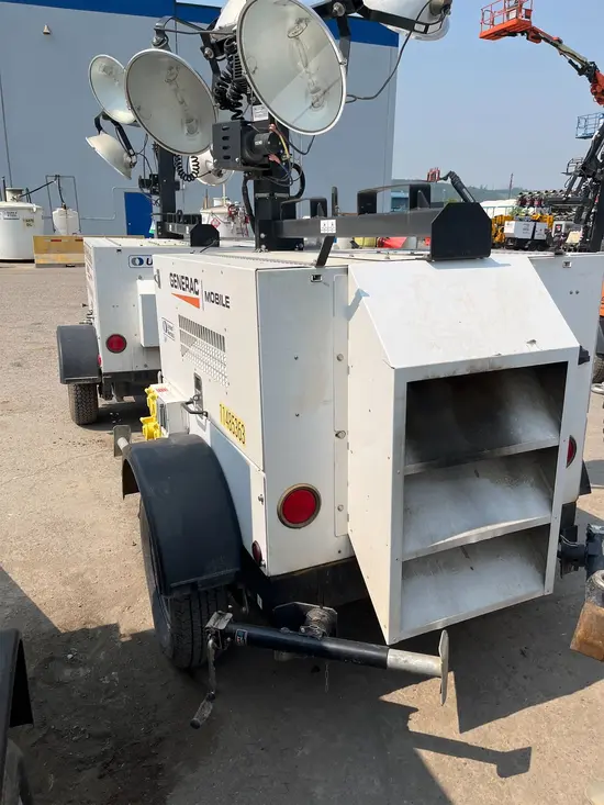 2022 Generac MLT4200IVF4 Portable Light Tower