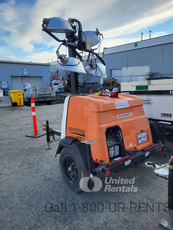 2019 Magnum Pro MLT6SM Portable Light Tower