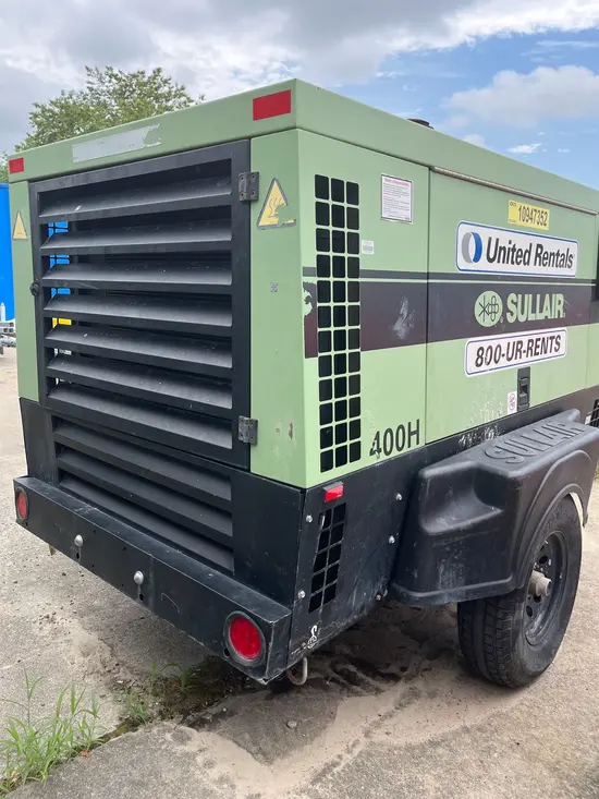 2019 Sullair 400HDPQ-CU Air Compressor