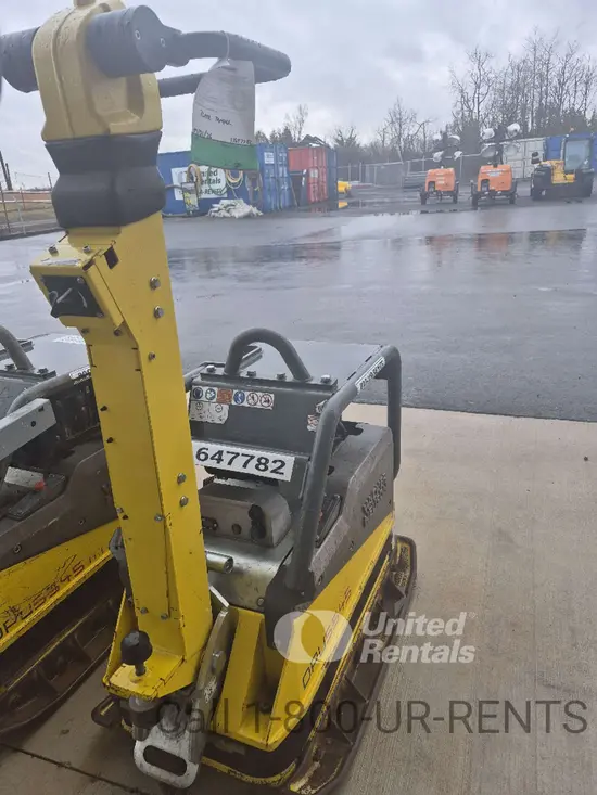 2023 Wacker Neuson DPU5545He Vibratory Plate Compactor