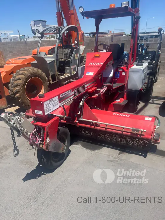 2022 Broce Broom BW-260 Sweeper