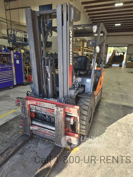 2019 Doosan D45S-7 Warehouse Forklift