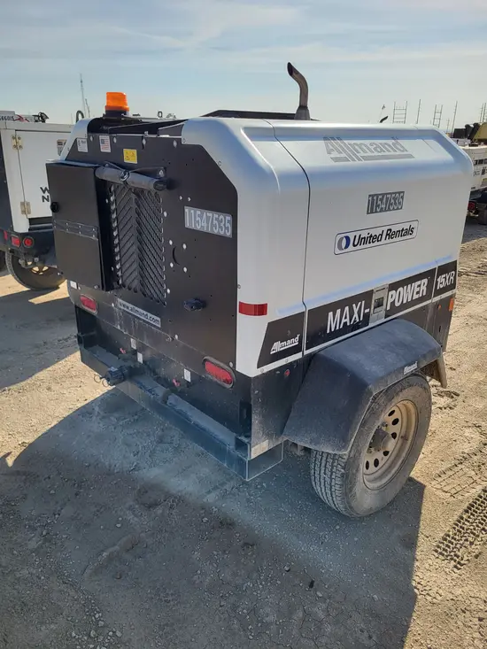 2022 Allmand MP15XR Diesel Generator