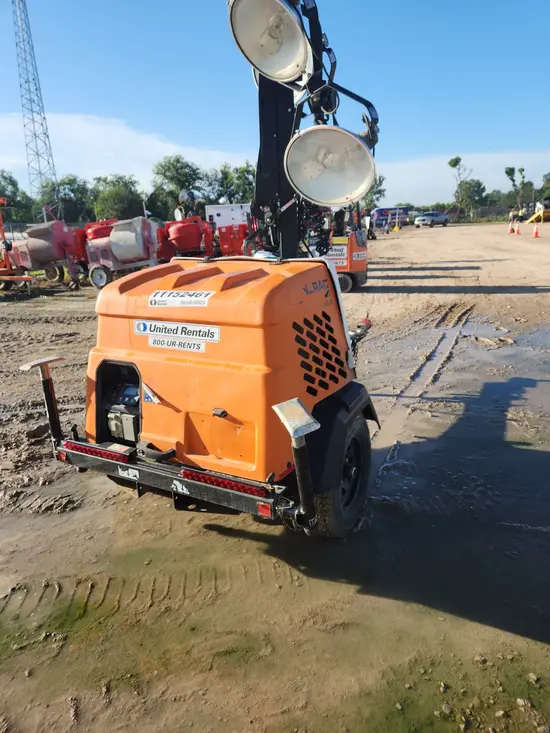 2021 Generac MLT6SMDS Portable Light Tower