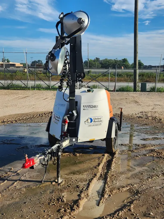 2021 Generac MLT6SMDS Portable Light Tower