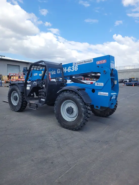 2015 Genie GTH-636 Forklift