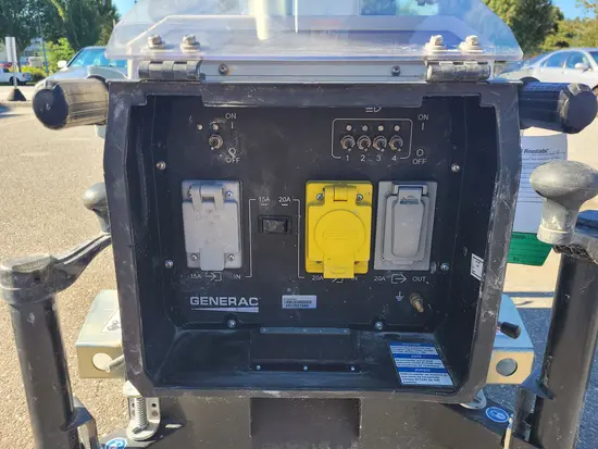 2022 Generac PLT240 Portable Light Tower