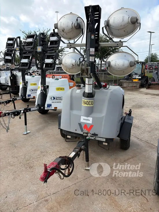 2019 Wacker Neuson LTV6L Portable Light Tower