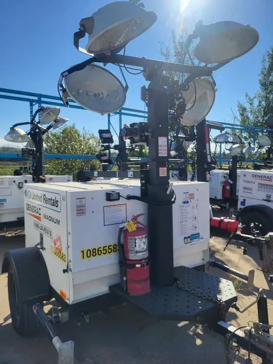 2018 Magnum Pro MLT5080V Portable Light Tower