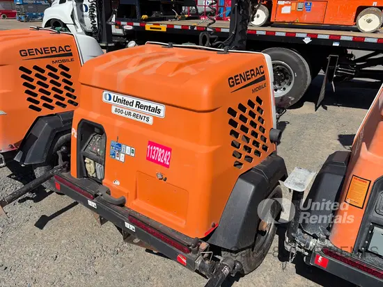 2022 Generac MLT6SMDS Portable Light Tower