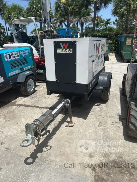 2022 Wacker Neuson G50 T4F Diesel Generator