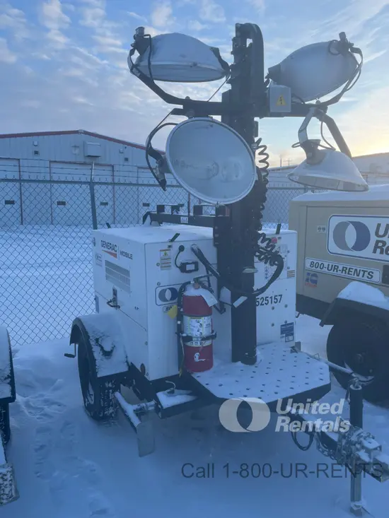 2022 Generac MLT4200IVF4 Portable Light Tower
