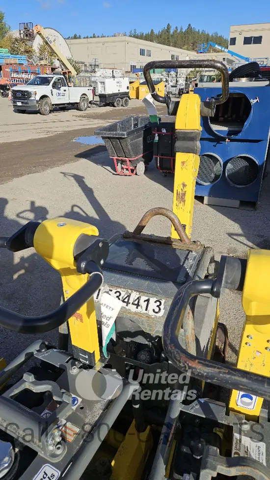 2022 Wacker Neuson DPU6555He Vibratory Plate Compactor