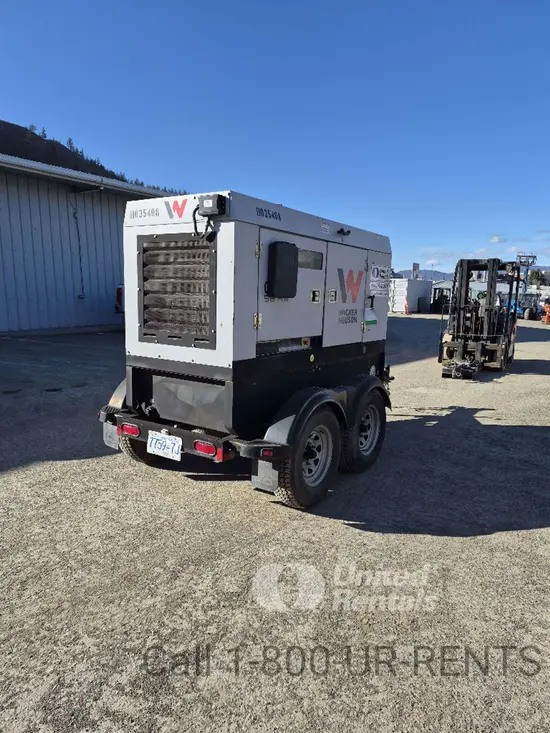 2019 Wacker Neuson G70 T4F Diesel Generator