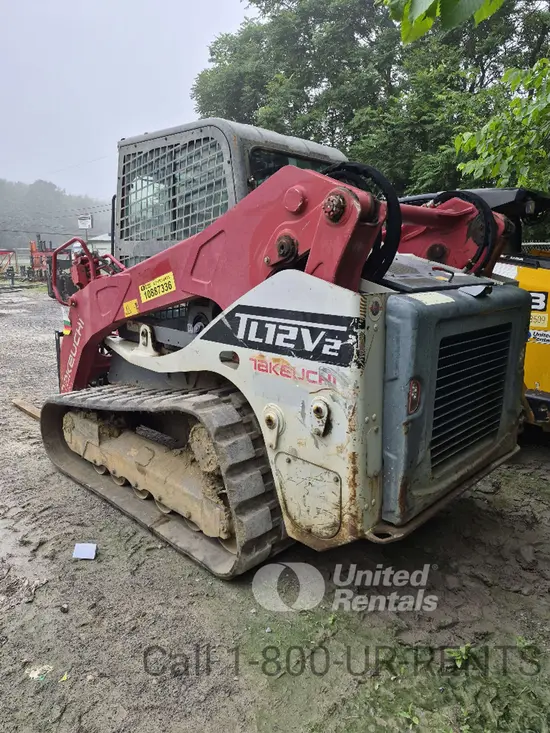 2019 Takeuchi TL12V2-CR Track Loader