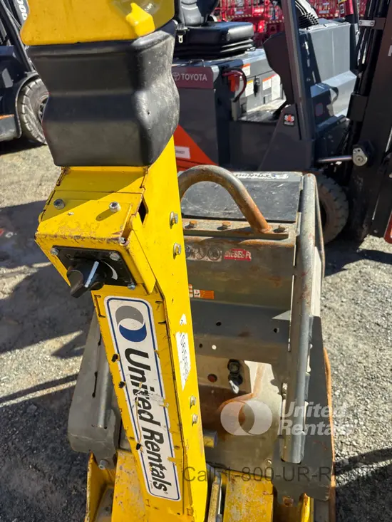 2022 Wacker Neuson DPU6555He Vibratory Plate Compactor