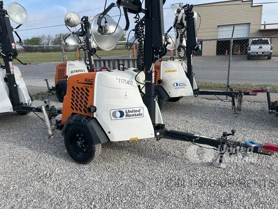 2021 Generac MLT6SMDS Portable Light Tower