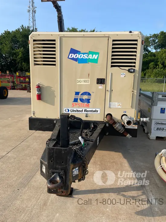 2019 Doosan HP1600WCU-T3 Air Compressor