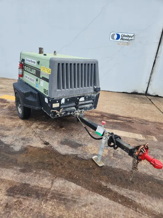 2019 Sullair 185DPQ-KU-T3 Air Compressor