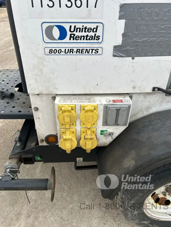 2021 Generac MLT4200IVF4 Portable Light Tower