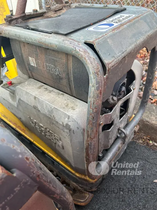 2022 Wacker Neuson DPU6555He Vibratory Plate Compactor