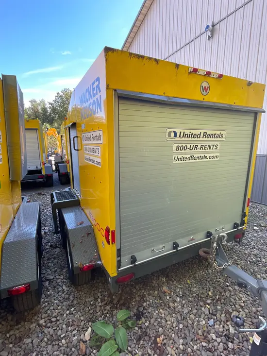 2019 Wacker Neuson E3000LI Ground Heater